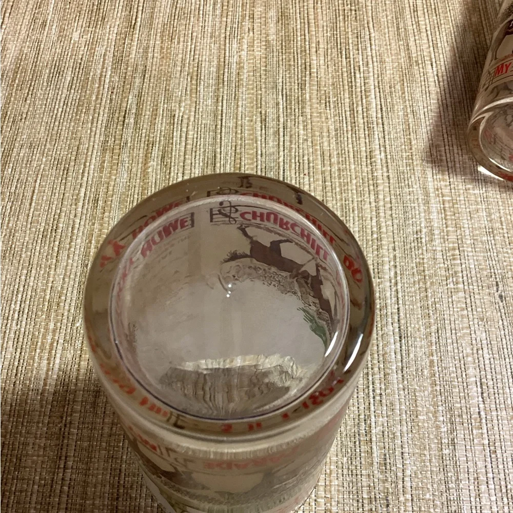 Libbey glass set